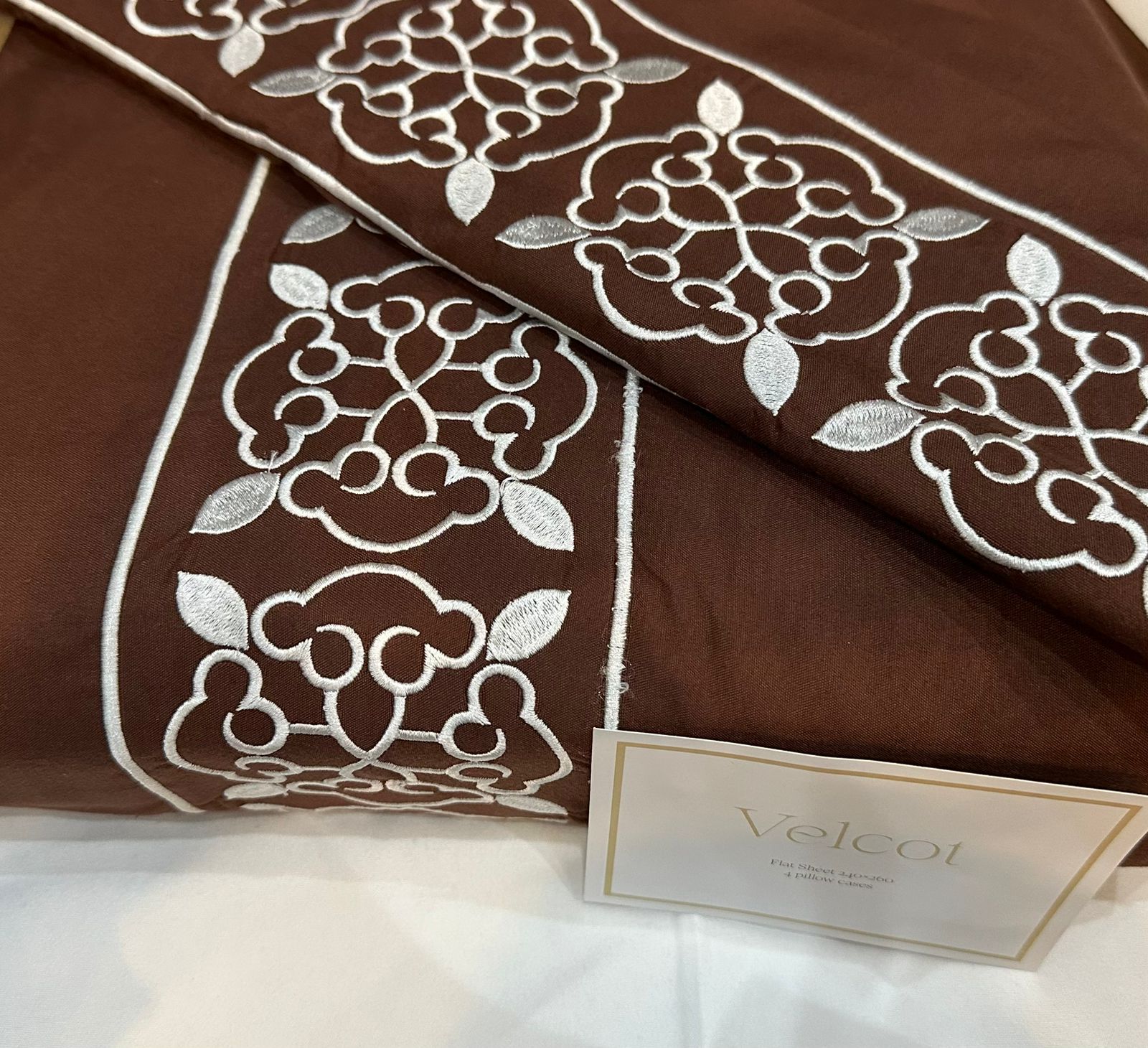 Heritage Lace Bedding Set