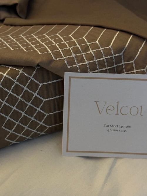 Earth tone Bedding Set