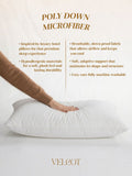 Velcot Premium Poly-Down Pillow