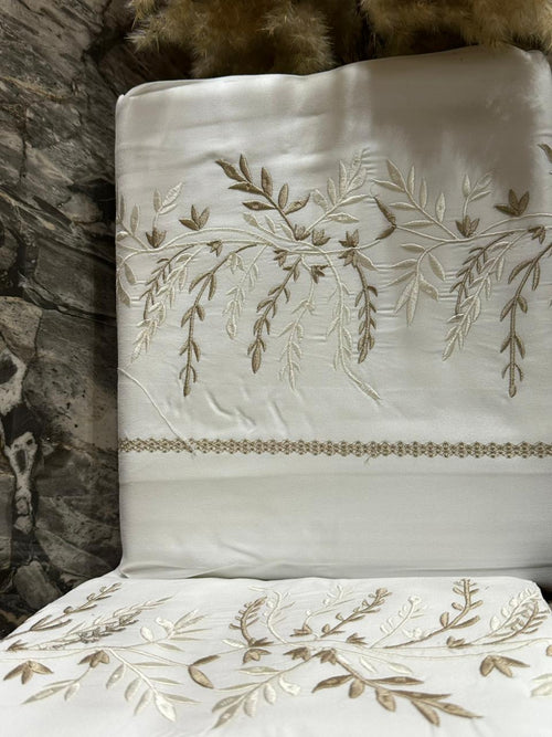 Leaves Bedsheet