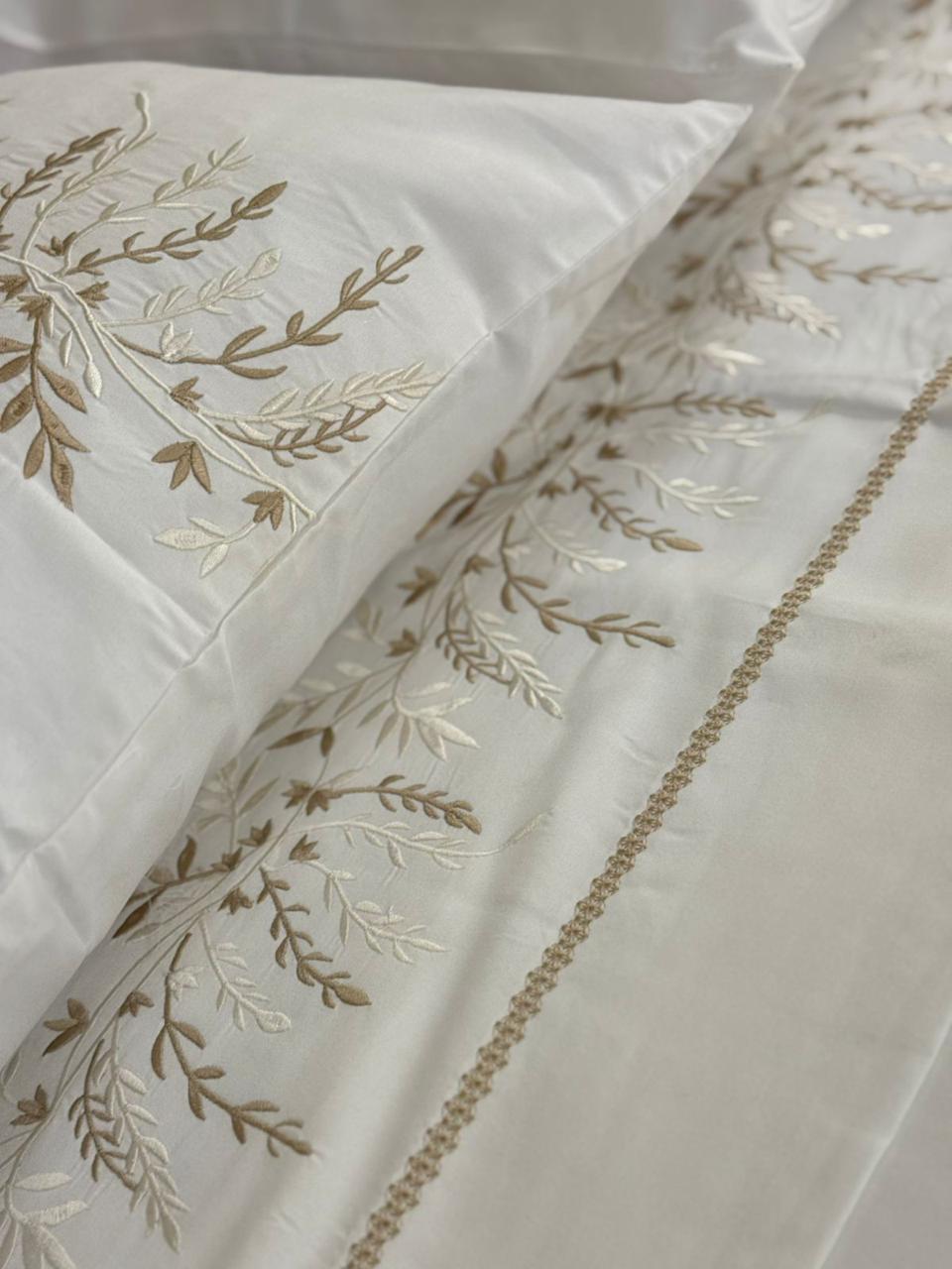 Leaves Bedsheet